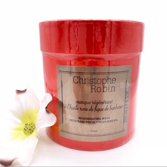 LNWT Christophe Robin Regenerating Hair Mask w/ Prickly Pear Oil - Picture 4 of 9